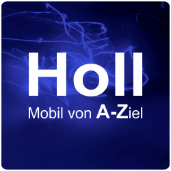 Logo Holl – Mobil von A-Ziel