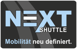 Logo Nextshuttle – Mobilität neu definiert